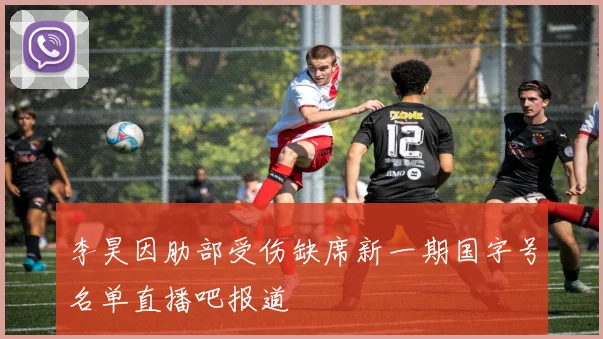 李昊因肋部受伤缺席新一期国字号名单直播吧报道